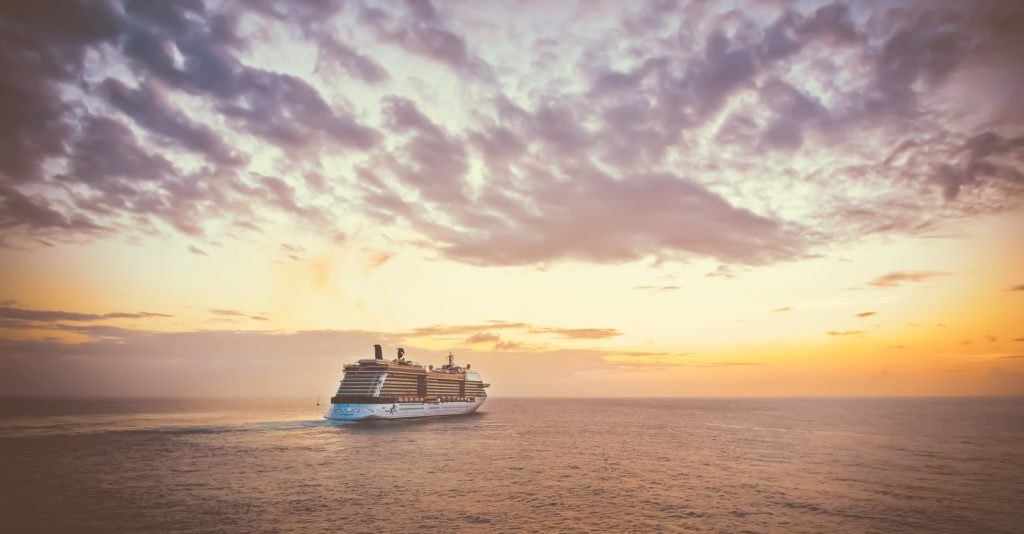 Crucero en alta mar
